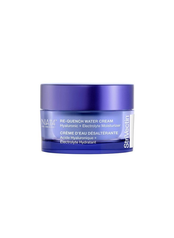 Advanced Hydration Requench Water Moisturizing Cream With Hyaluronic Acid And Electrolytes 1.7 Fl Oz