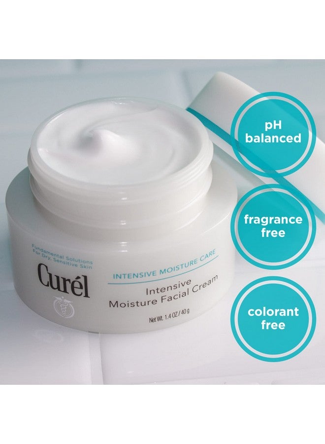 Japanese Skin Care Intensive Face Moisturizer Cream Face Lotion For Dry To Very Dry Sensitive Skin For Women And Men Antiaging Fragrancefree Antiwrinkle Japanese Skin Care 1.4 Oz