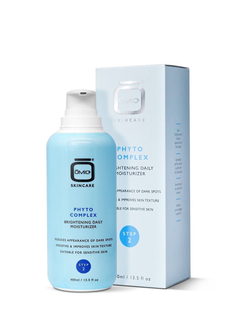 Omic+ Phyto Complex Brightening Daily Moisturizer 400ml - Step 2