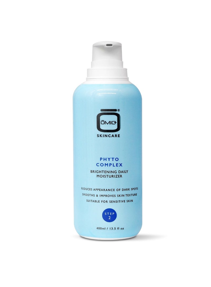 Omic+ Phyto Complex Brightening Daily Moisturizer 400ml - Step 2