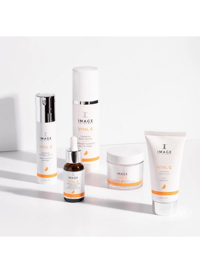 Vital C Hydrating Water Burst Deep Hydration Peptide Gel Boost To Refresh Skin 2 Fl Oz