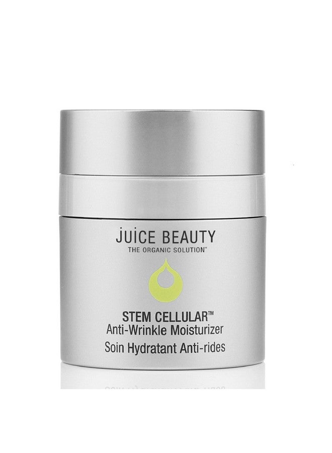 Stem Cellular Antiwrinkle Moisturizer ; Hydrating Formula With Fruit Stem Cells Vitamin C And Resveratrol For Fine Lines And Wrinkles 1.7 Fl Oz