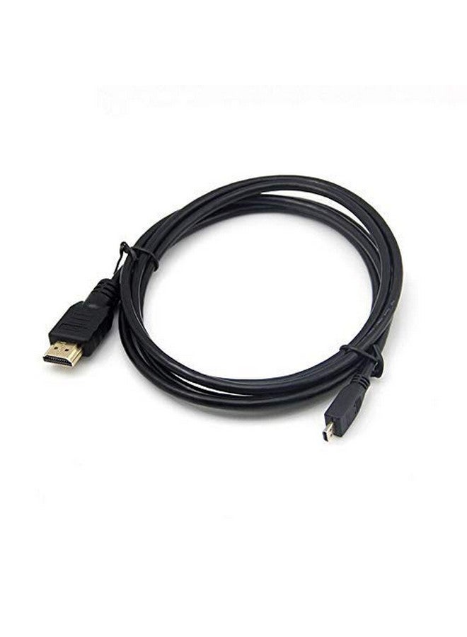 Hdmi To Micro Hdmi Cable6Ft 4K 1080Ti 3D Hdmi Cord For Gopro Hero 4 5 6 7 Blackraspberry Pi 4 Nikon Coolpix D3400 D3500Sony A6000 Camera