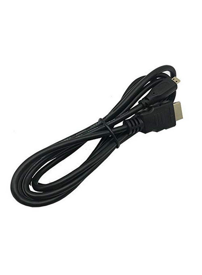 Hdmi To Micro Hdmi Cable6Ft 4K 1080Ti 3D Hdmi Cord For Gopro Hero 4 5 6 7 Blackraspberry Pi 4 Nikon Coolpix D3400 D3500Sony A6000 Camera