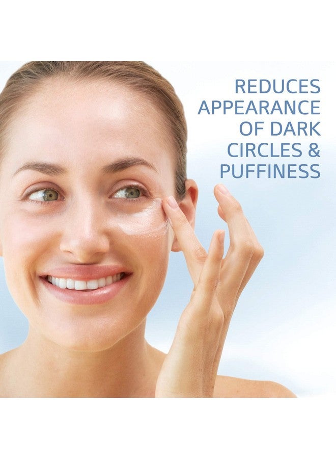 Deep Hydration Refreshing Eye Serum 0.5 Fl Oz 48Hr Hydrating Under Eye Cream To Reduce The Appearance Of Dark Circles With Hyaluronic Acid Vitamin E & B5 (Packaging May Vary)
