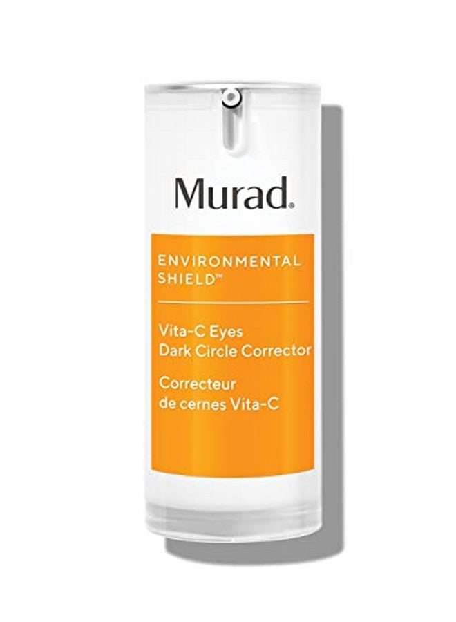 Vitac Eyes Dark Circle Corrector Environmental Shield Vitamin C Brightening Serum Antiaging Treatment For Puffiness And Wrinkles 0.5 Fl Oz