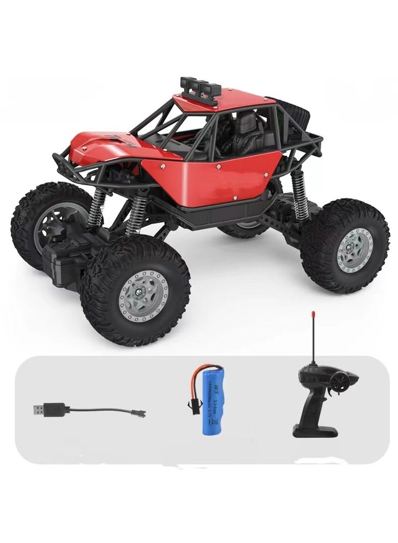 Charging Wireless Four Way Alloy Off Road Electric Childrens Remote Control Vehicle