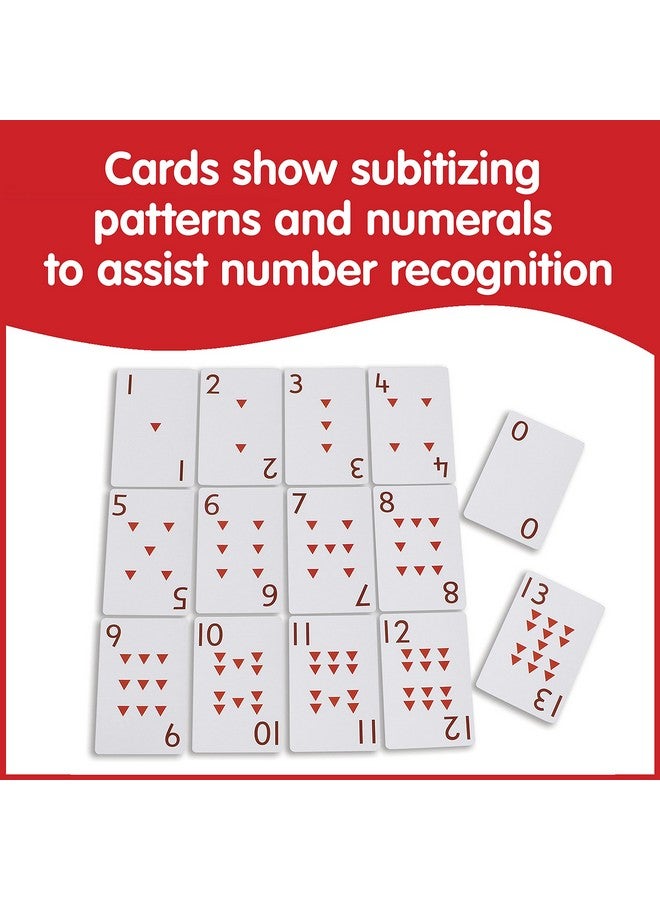 School Friendly Playing Cards In Home Learning Game Set Of 8 Decks 448 Cards Multicolored Patterned Cards Numbered 013 Teach Counting And Probability
