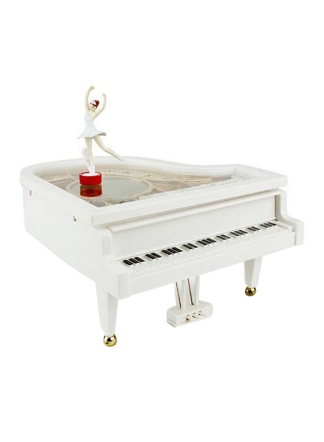 Piano Music Box With A Dancing Girl