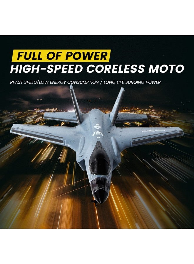 Rc Plane F 35 Rc Airplane Ready To Fly 2 Channel 2.4Ghz Remote Control Plane Remote Control Airplanes For Kids Boys Girls Adults Beginners