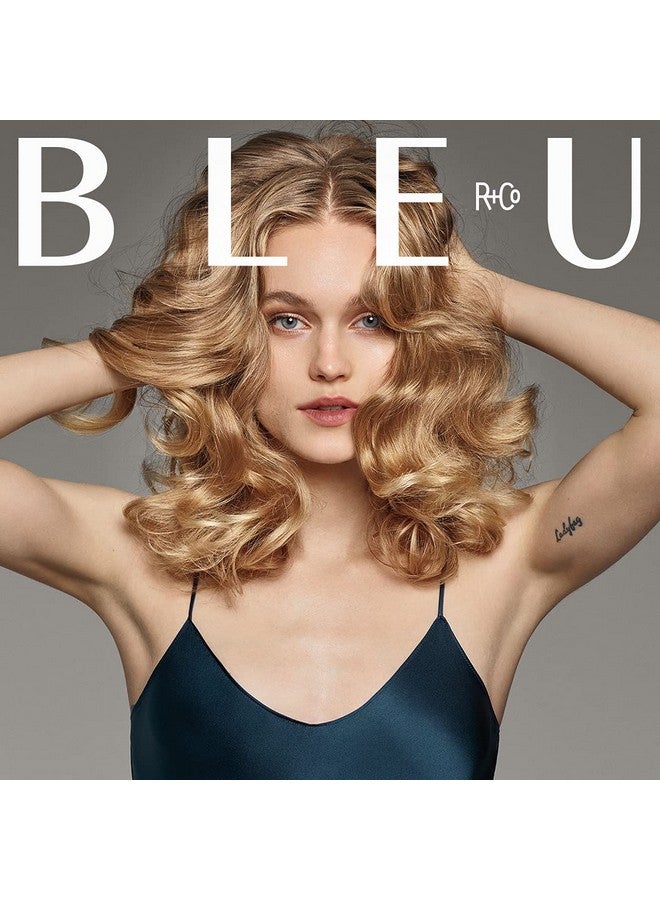 Bleu Ingenious Thickening Shampoo ; Instant Body + Volume + Bounce ; Vegan Sustainable + Crueltyfree ; 8.5 Oz