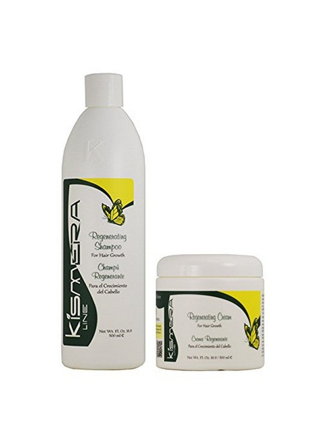Line Regenerating Shampoo & Cream 16Oz