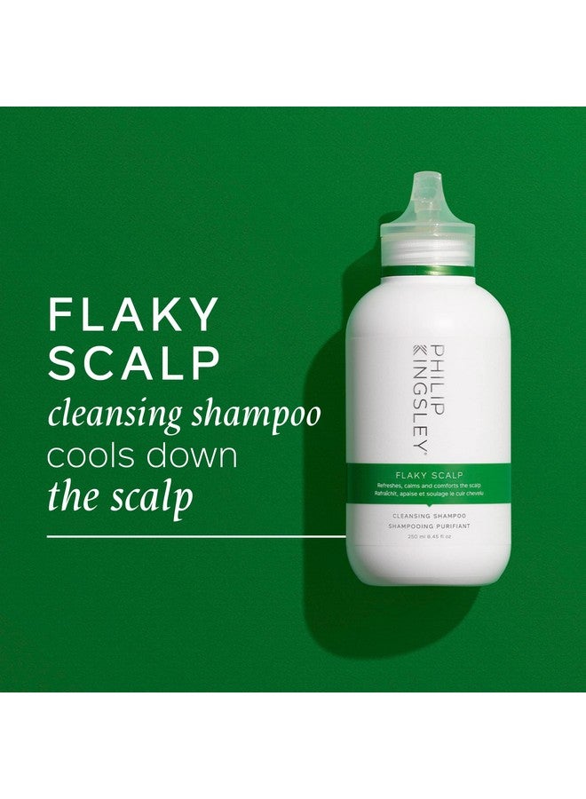 Flaky Scalp Shampoo For Flaky Dry Oily Scalps Cleansing Scalp Care Hair Products Soothing Soothes And Calms 8.45 Oz.