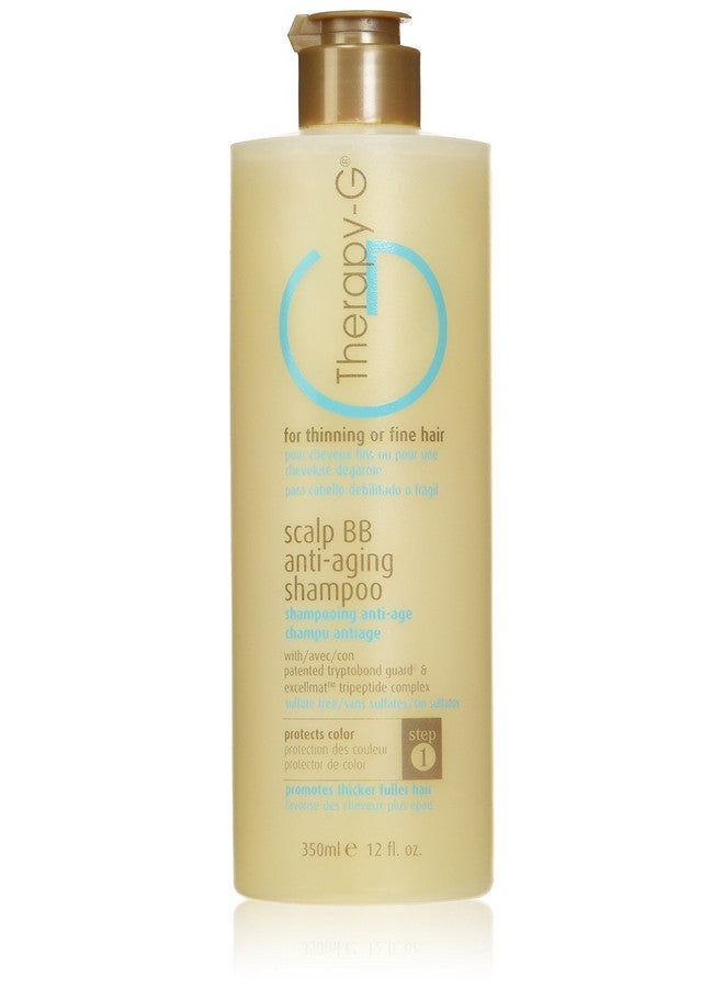 Therapy G Scalp Bb Antiaging Shampoo 350Ml 12 Oz