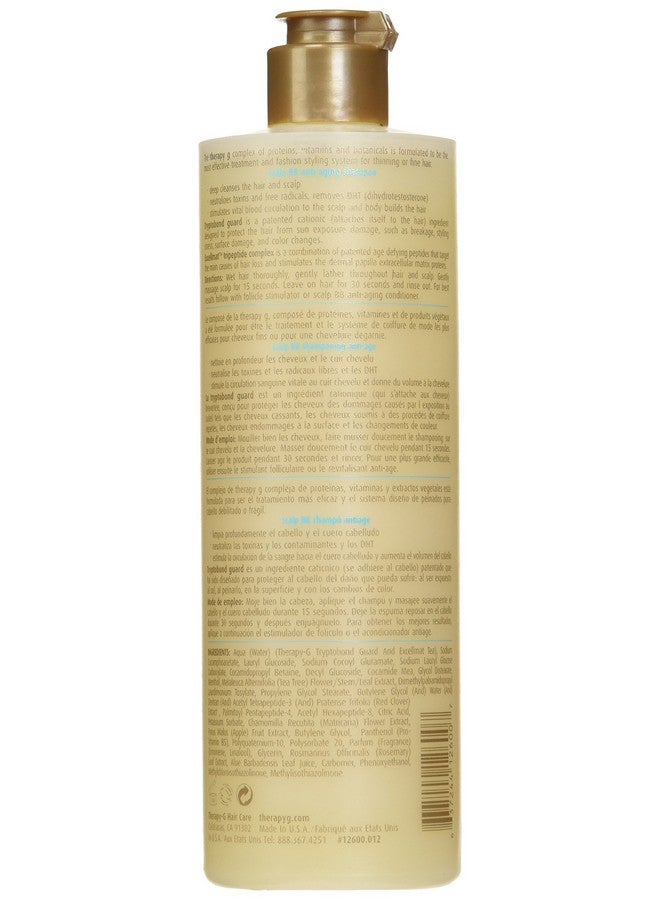 Therapy G Scalp Bb Antiaging Shampoo 350Ml 12 Oz