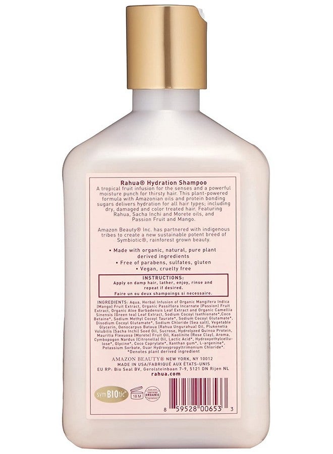 Hydration Shampoo 9.3 Fl Oz Hydrating Nourishing Formula With Natural Ingredients For Frizz Control And Scalp Care
