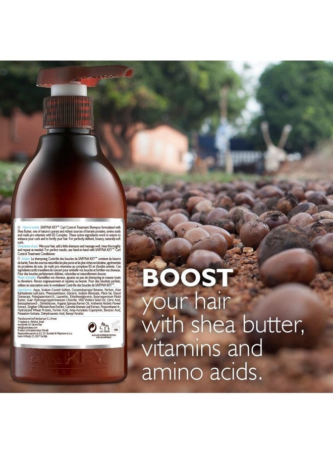 Curl Control Shampoo (500Ml/16.9Oz)