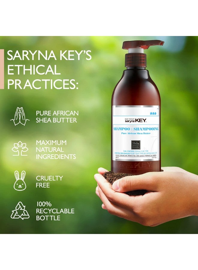 Curl Control Shampoo (500Ml/16.9Oz)