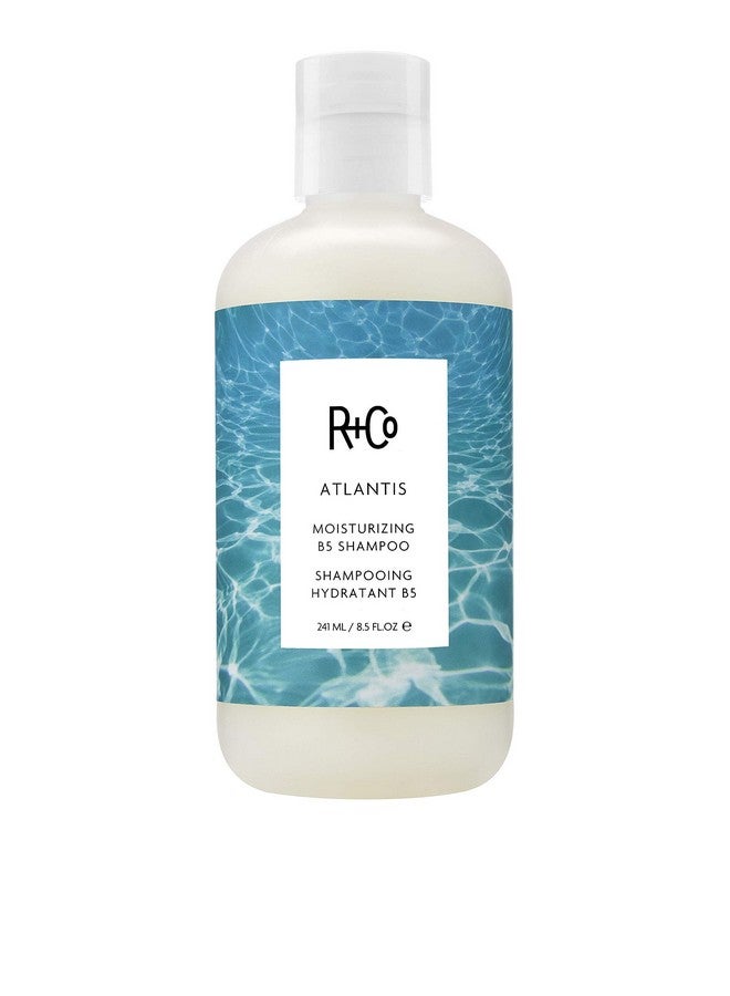 Atlantis Moisturizing B5 Shampoo ; Shine + Tames Frizz + Intense Hydration ; Vegan + Crueltyfree ;Vegan + Crueltyfree ; 8.5 Oz