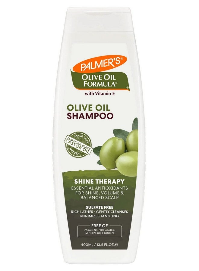 Olive Oil Formula With Vitamin E Smoothing Shampoo 13.50 Oz (Pack Of 3)