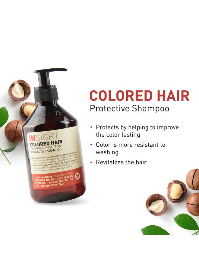 Clean Beauty Moisturizing Shampoo With Organic Macadamia Oil Hydrating & Vegan 13.5 Fl Oz