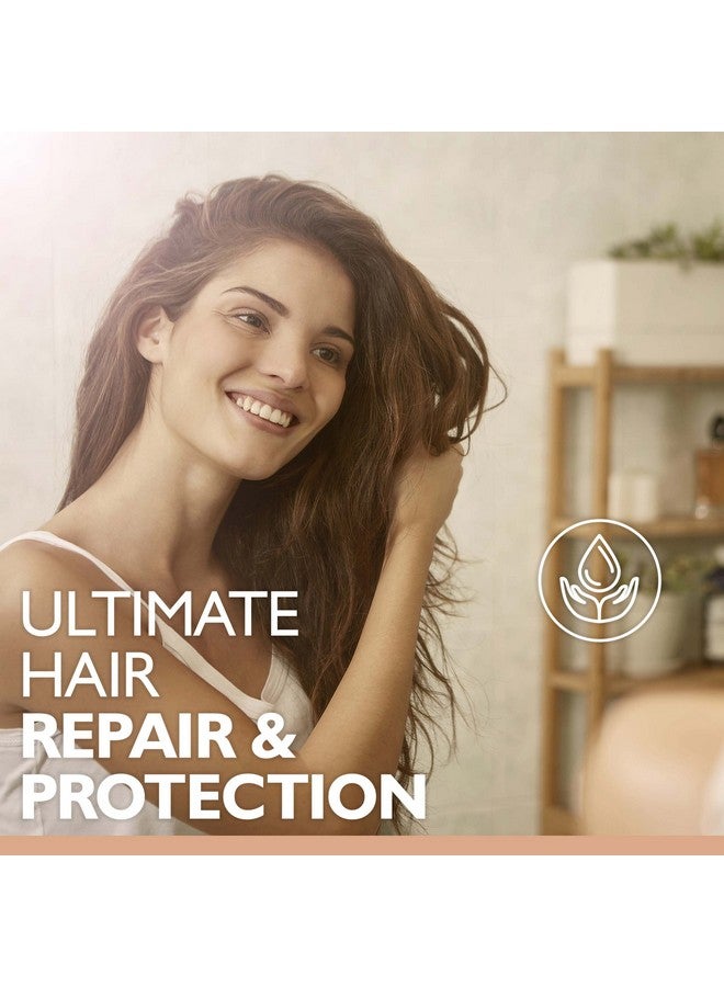 Damage Repair Light Shampoo (500Ml/16.9Oz) For Thin And Dry Hair With Pure African Shea Butter Hair Shampoo For Dry Frizzy And Damaged Hair Excellent Rinse Out Moisturizing