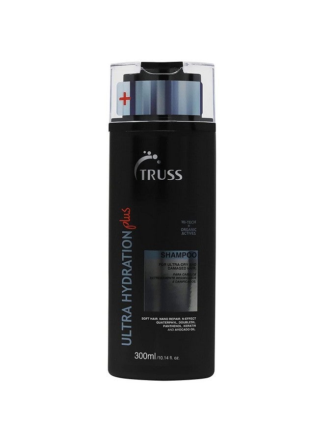 Ultra Hydration Plus Shampoo For Extremely Dry Damaged Hair From Chemical Damage Color Damage Deep Hydration Restores Elasticity Revitalizes Adds Body & Shine To All Hair Type & Textures.