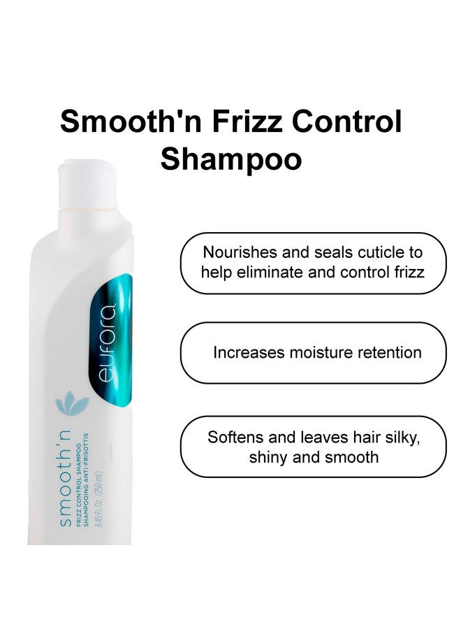 Smooth'N Frizz Control Shampoo 8.45 Oz