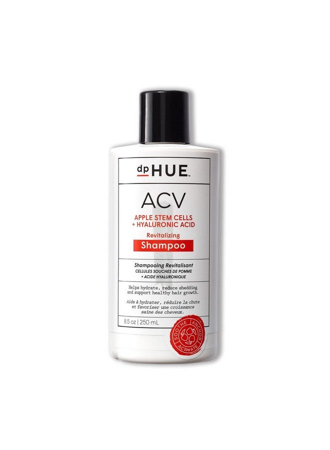 Phue Acv Revitalizing Shampoo 8.5 Oz Helps Support Healthy Hair Growth With Apple Cider Vinegar & Hyaluronic Acid Vegan & Color Safe