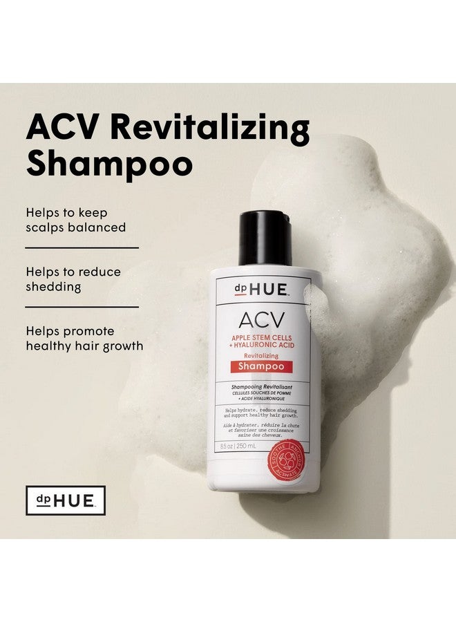 Phue Acv Revitalizing Shampoo 8.5 Oz Helps Support Healthy Hair Growth With Apple Cider Vinegar & Hyaluronic Acid Vegan & Color Safe