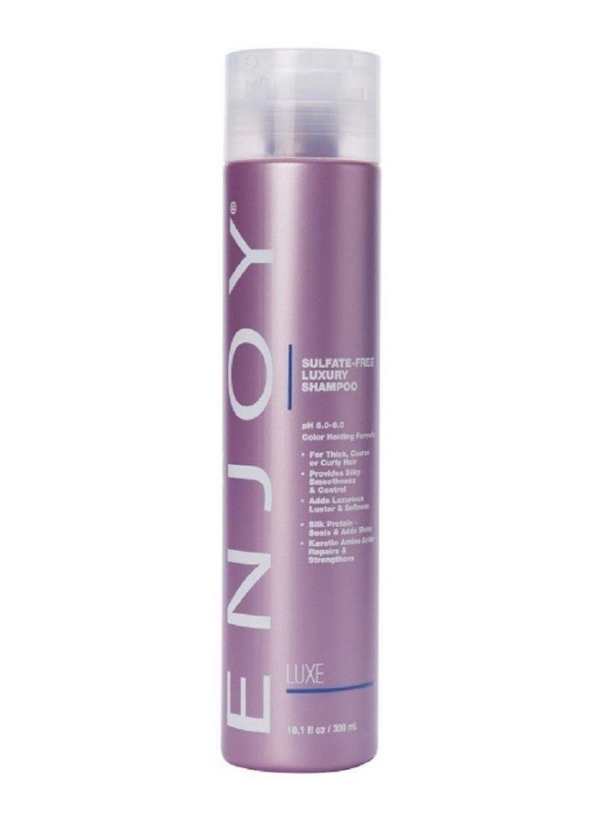 Sulfate Free Luxury Shampoo 10.1 Fl Oz
