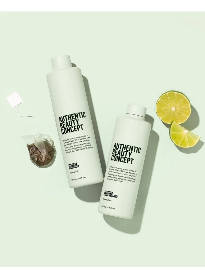 Amplify Cleanser ; Volumizing Shampoo For Fine Hair ; Increases Body & Volume ; Vegan & Crueltyfree ; Sulfatefree ; 10.1 Fl. Oz. ; Authentic Beauty Concept