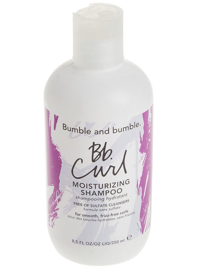 Curl Moisturizing Shampoo 8.5Oz