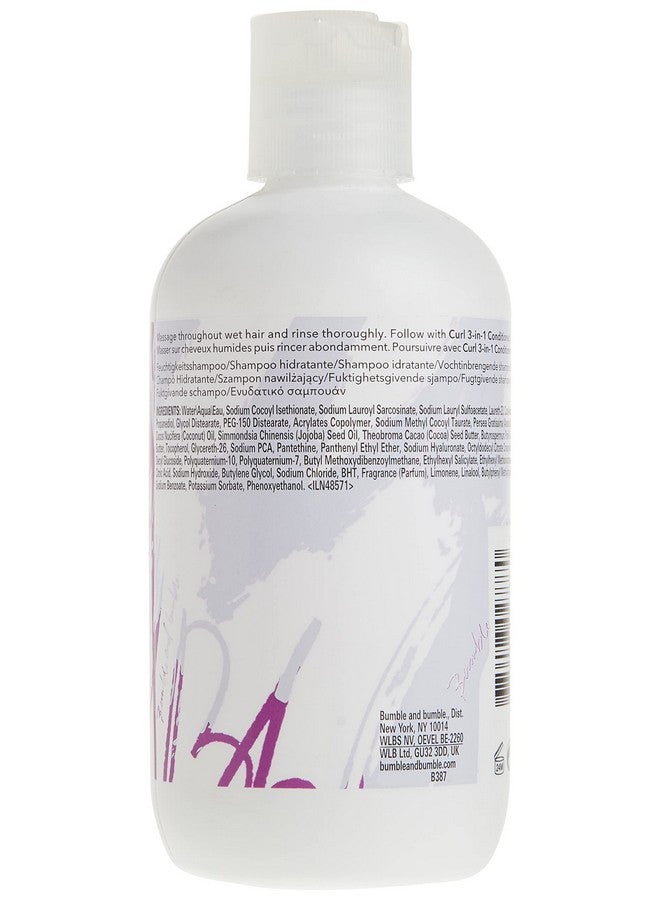 Curl Moisturizing Shampoo 8.5Oz