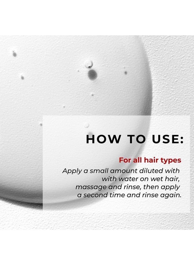 Plumping Smoothing Shampoo Strengthening And Antistress Treatment Repairs The Shafts And Thickens Hair Revitalises And Shines Hair Frizzfree Results 8.5 Oz