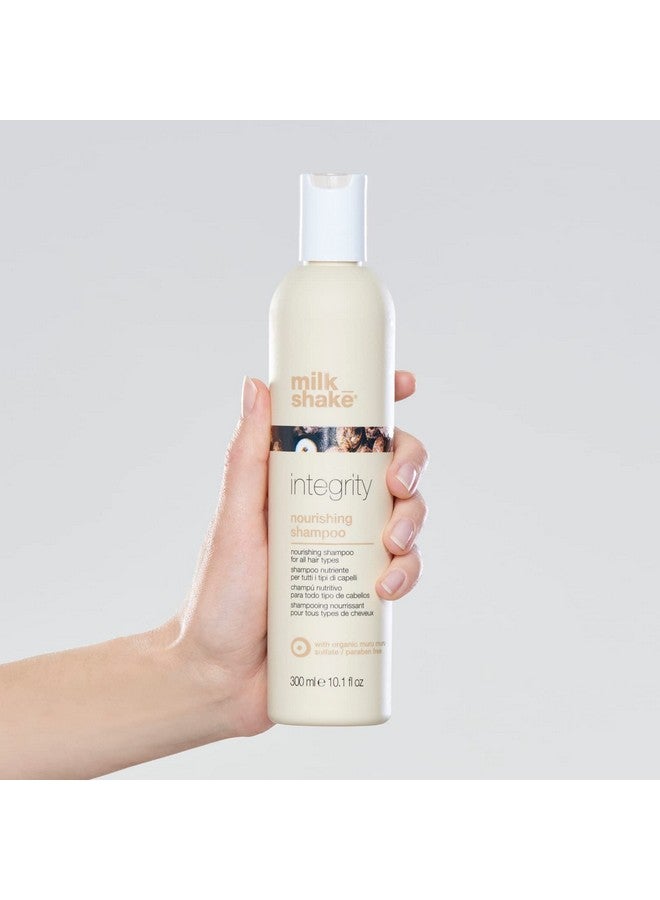 Integrity Nourishing Shampoo Anti Frizz Shampoo With Muru Muru Butter Paraben And Sulfate Free 10.1 Fl Oz