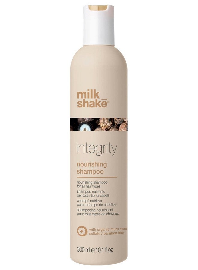 Integrity Nourishing Shampoo Anti Frizz Shampoo With Muru Muru Butter Paraben And Sulfate Free 10.1 Fl Oz