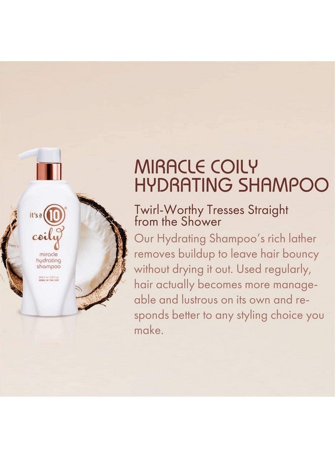 Miracle Coily Hydrating Shampoo 10 Oz.