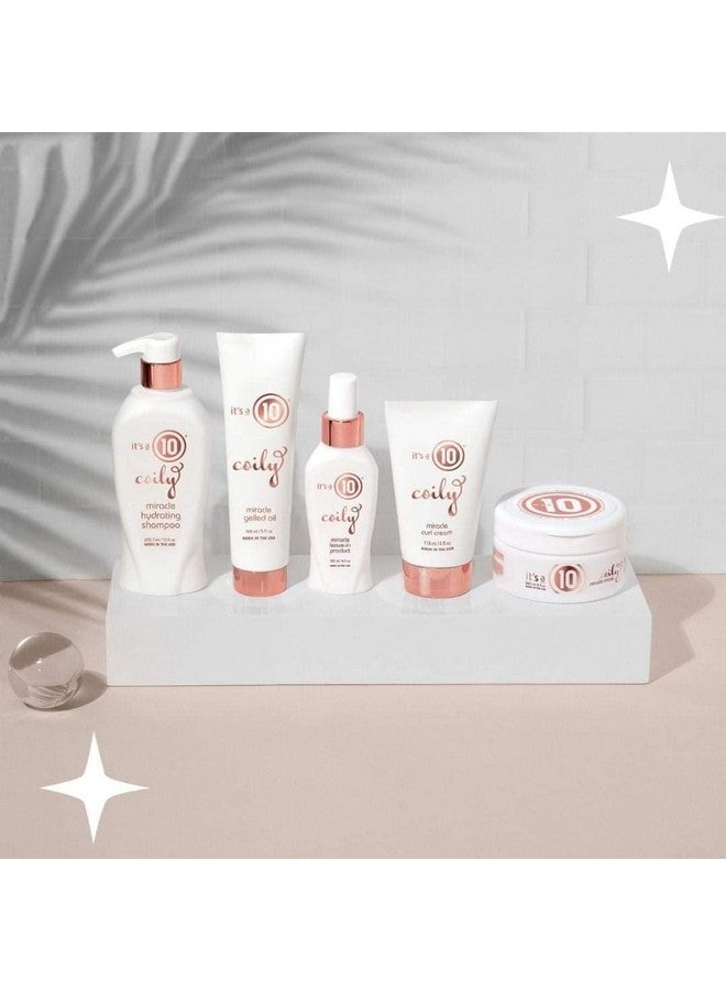 Miracle Coily Hydrating Shampoo 10 Oz.