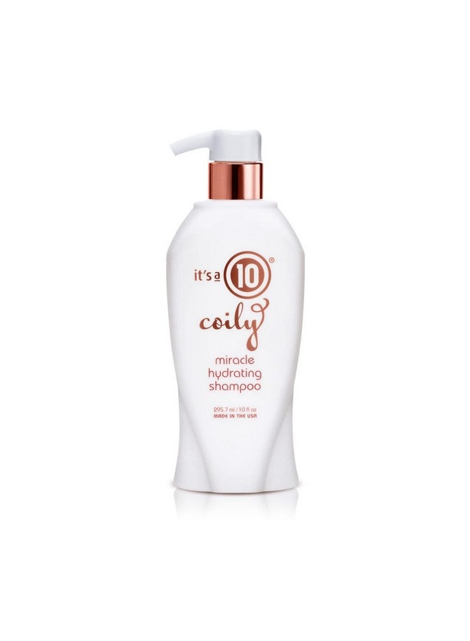 Miracle Coily Hydrating Shampoo 10 Oz.