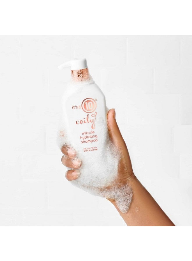 Miracle Coily Hydrating Shampoo 10 Oz.