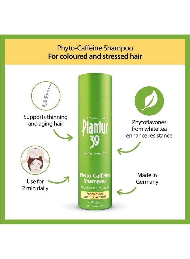 39 Phytocaffeine Shampoo For Colored Stressed Hair 8.45 Fl Oz