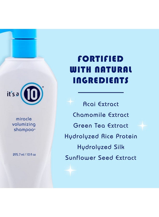 Miracle Volumizing Shampoo Sulfate Free 10 Fl. Oz.