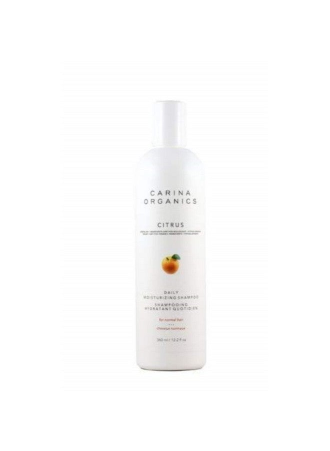 Carina Organics Citrus Daily Moisturizing Shampoo By Carina Organics