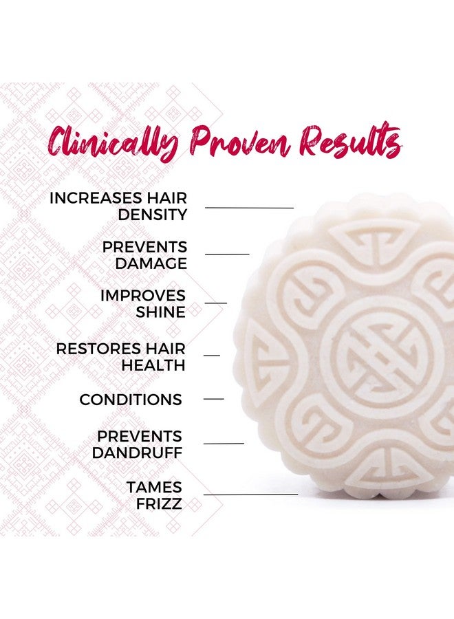 Shampoo Bar Hidden Waterfall Handcrafted With Longsheng Rice Water & Natural Ingredients Sulfatefree Parabenfree Crueltyfree Phthalatefree Ph Balanced 100% Vegan Zerowaste