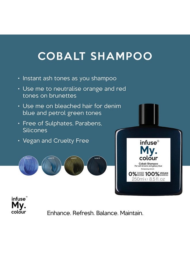 Cobalt Shampoo Unisex 8.5 Oz