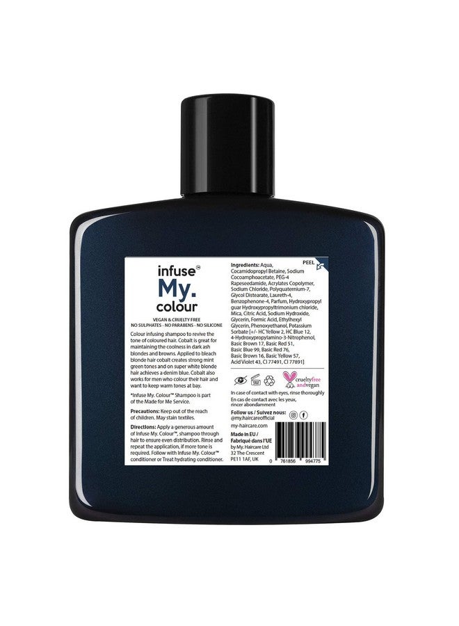 Cobalt Shampoo Unisex 8.5 Oz