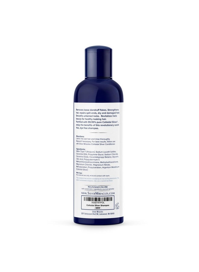 Colloidal Silver Shampoo