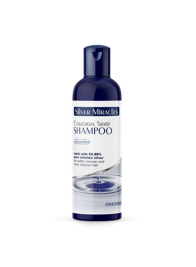 Colloidal Silver Shampoo