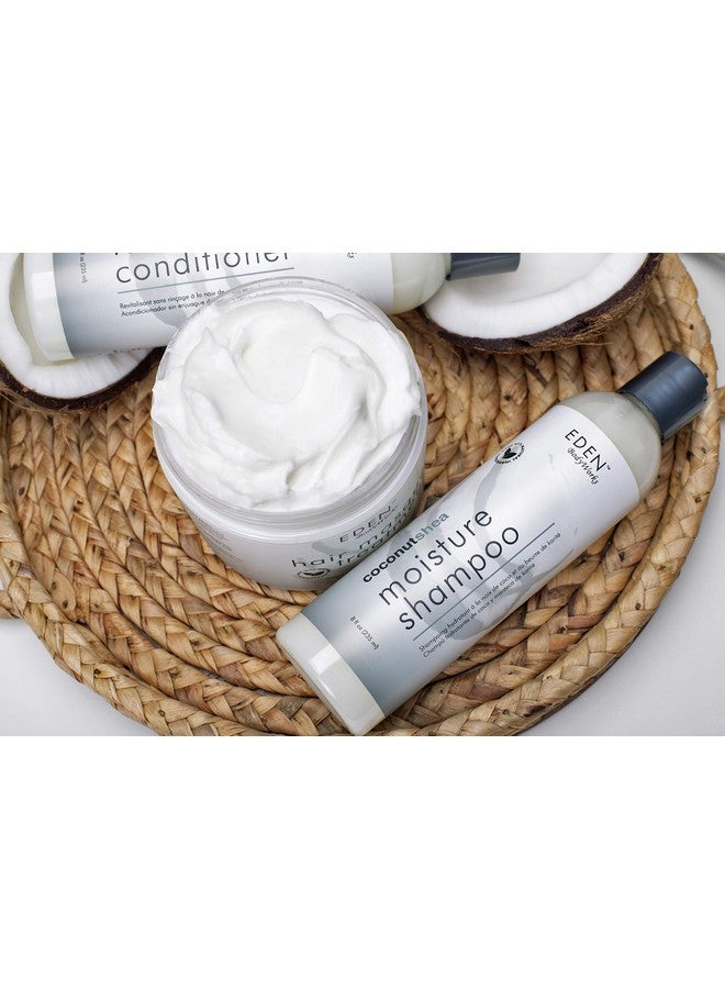 Coconut Shea Moisture Shampoo ; 8 Oz ; Remove Build Up & Restore Moisture Balance Packaging May Vary